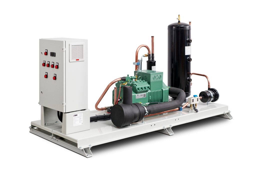 Agregat sprężarkowo-skraplające