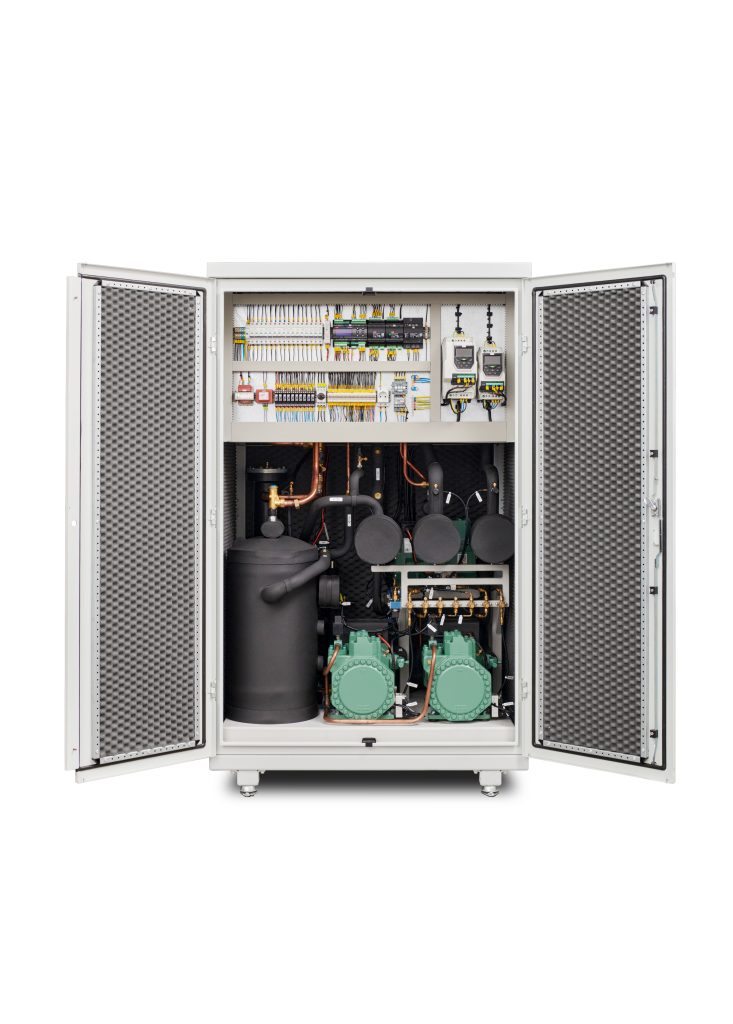 Компресорна станція OLIMP MINIPACK CO2