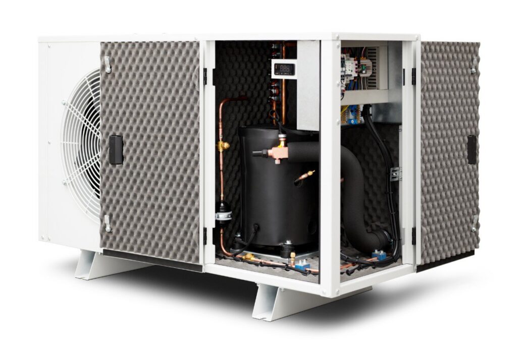 Компресорно-конденсаторні агрегати ALPS NANO