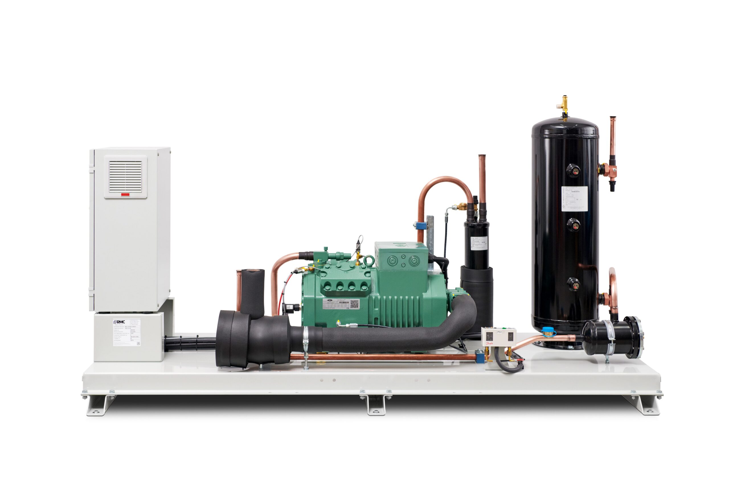 Agregaty sprężarkowo-skraplające